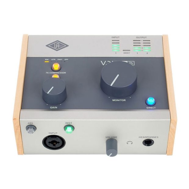 کارت صدا یونیورسال آدیو Universal Audio Volt 176 - تصویر 3
