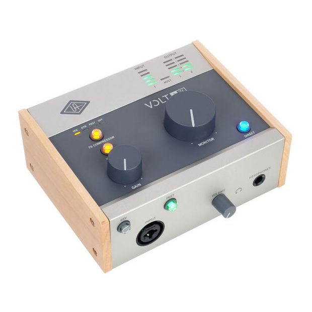 کارت صدا یونیورسال آدیو Universal Audio Volt 176 - تصویر 4