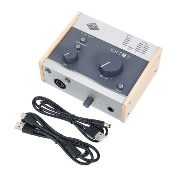 کارت صدا یونیورسال آدیو Universal Audio Volt 176 - تصویر 7