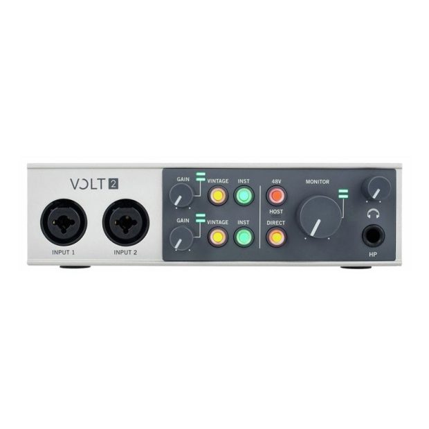 کارت صدا و پکیج استودیو یونیورسال آدیو Universal Audio Volt 2 Studio Pack - تصویر 2