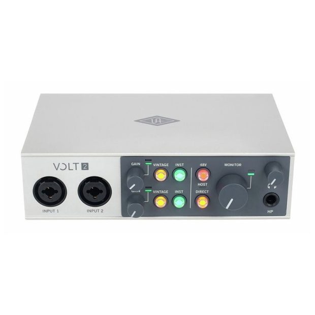 کارت صدا و پکیج استودیو یونیورسال آدیو Universal Audio Volt 2 Studio Pack - تصویر 4