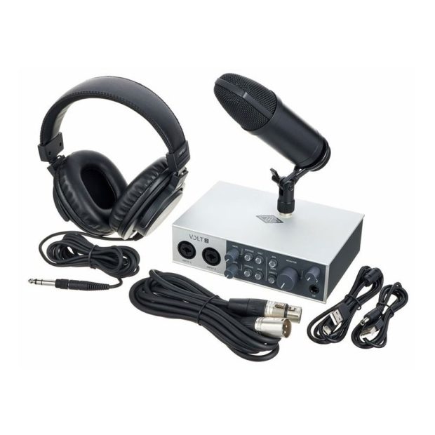 کارت صدا و پکیج استودیو یونیورسال آدیو Universal Audio Volt 2 Studio Pack - تصویر 13