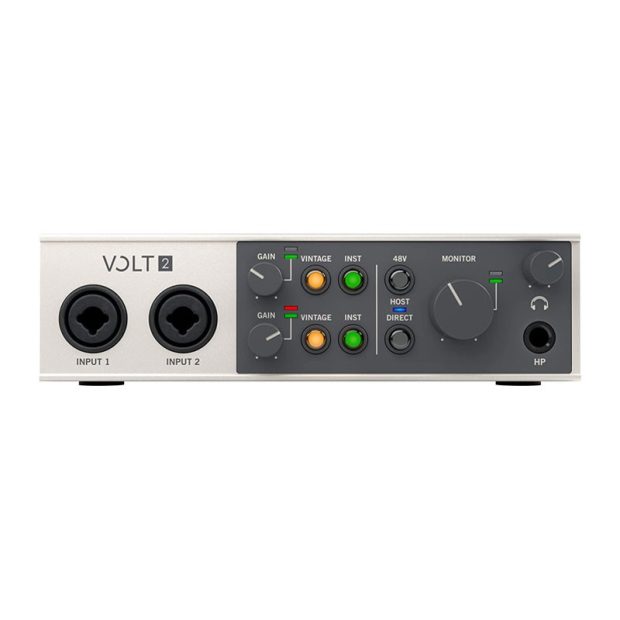کارت صدا یونیورسال آدیو Universal Audio Volt 2 - تصویر 1