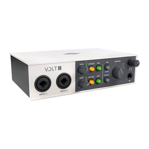 کارت صدا یونیورسال آدیو Universal Audio Volt 2 - تصویر 2