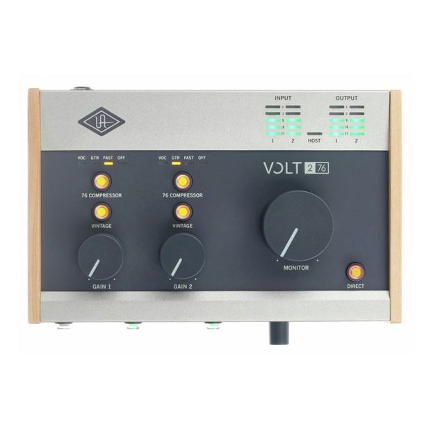 کارت صدا و پکیج استودیو یونیورسال آدیو Universal Audio Volt 276 Studio Pack - تصویر 2