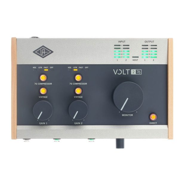 کارت صدا یونیورسال آدیو Universal Audio Volt 276 - تصویر 1