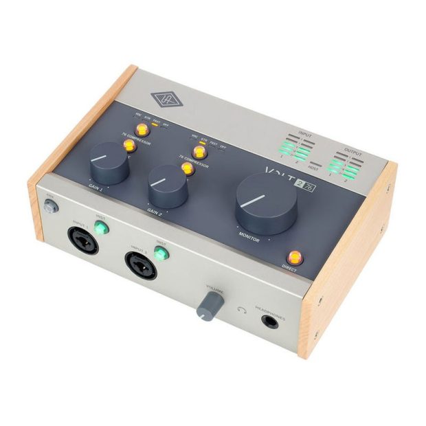 کارت صدا یونیورسال آدیو Universal Audio Volt 276 - تصویر 2