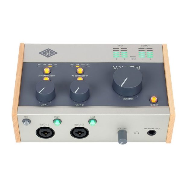 کارت صدا یونیورسال آدیو Universal Audio Volt 276 - تصویر 3