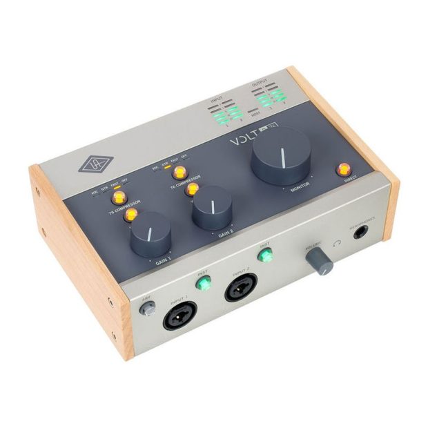 کارت صدا یونیورسال آدیو Universal Audio Volt 276 - تصویر 4