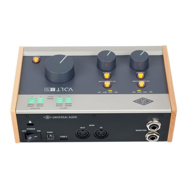 کارت صدا یونیورسال آدیو Universal Audio Volt 276 - تصویر 5