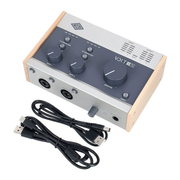 کارت صدا یونیورسال آدیو Universal Audio Volt 276 - تصویر 8