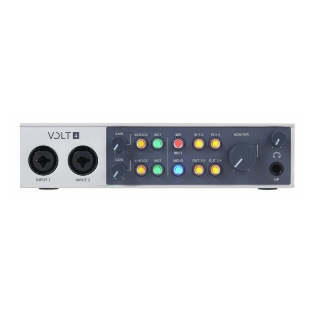 کارت صدا یونیورسال آدیو Universal Audio Volt 4 - تصویر 1
