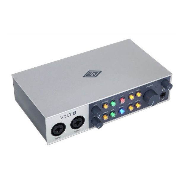 کارت صدا یونیورسال آدیو Universal Audio Volt 4 - تصویر 2