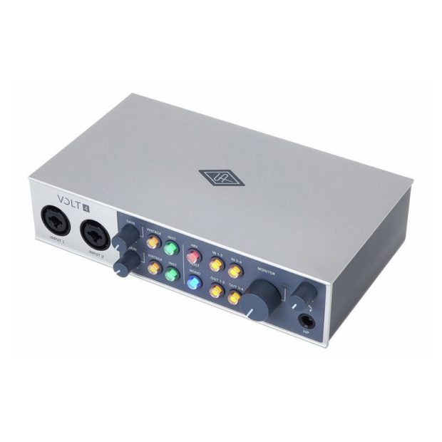 کارت صدا یونیورسال آدیو Universal Audio Volt 4 - تصویر 3