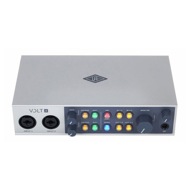 کارت صدا یونیورسال آدیو Universal Audio Volt 4 - تصویر 4
