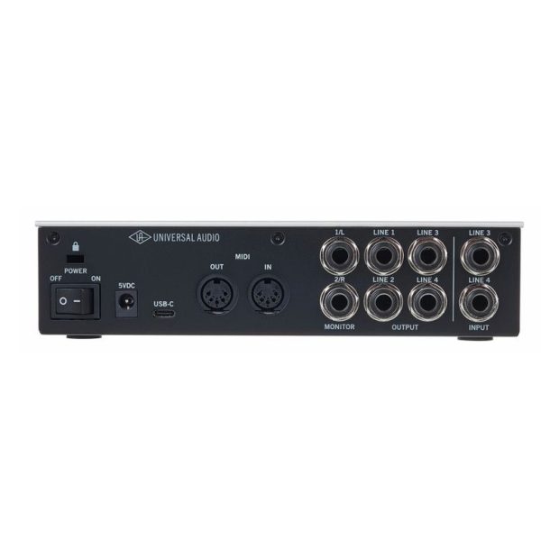 کارت صدا یونیورسال آدیو Universal Audio Volt 4 - تصویر 6