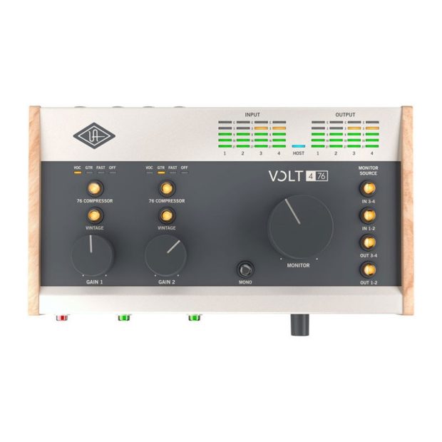 کارت صدا یونیورسال آدیو Universal Audio Volt 476 - تصویر 1