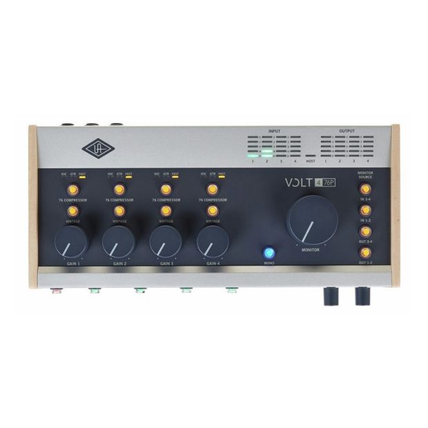 کارت صدا یونیورسال آدیو Universal Audio Volt 476P - تصویر 1