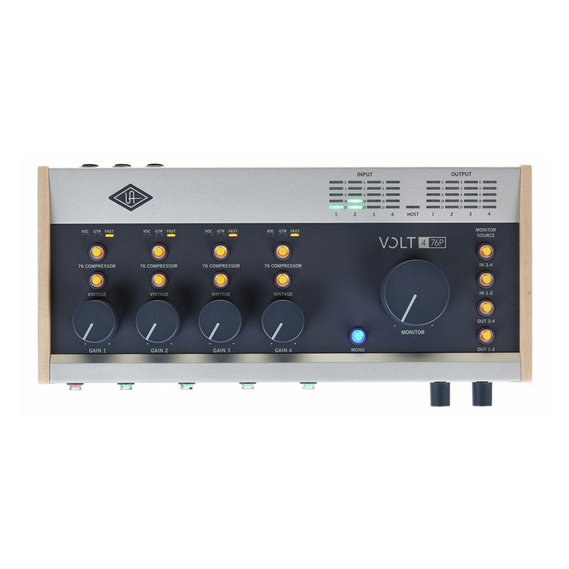 کارت صدا یونیورسال آدیو Universal Audio Volt 476P