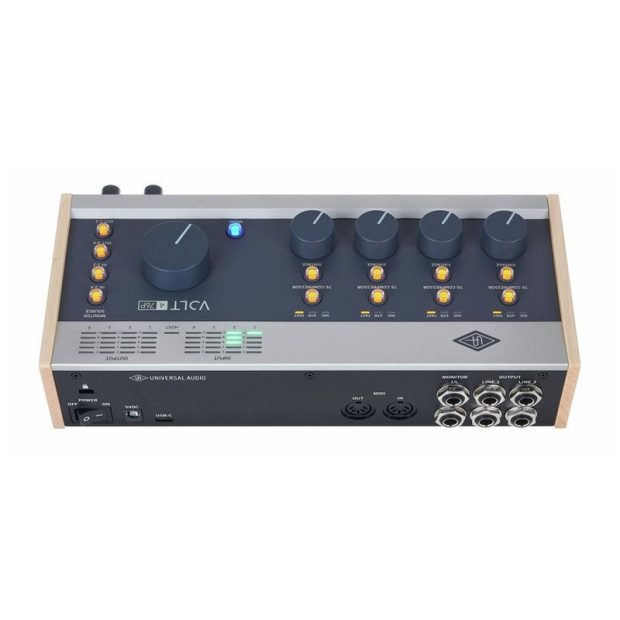 کارت صدا یونیورسال آدیو Universal Audio Volt 476P - تصویر 5