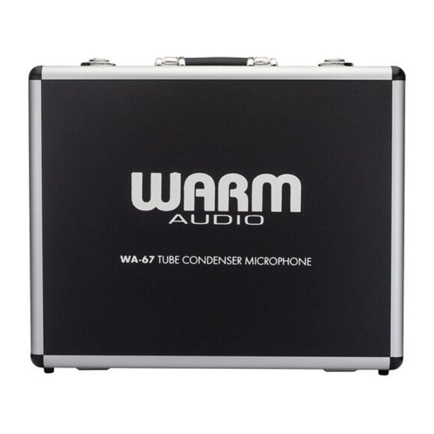 متعلقات وارم آدیو Warm Audio WA-67 Flight Case - تصویر 2