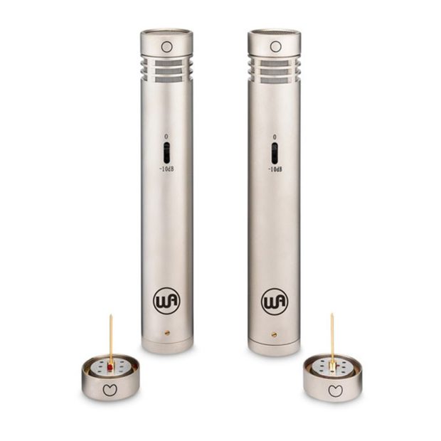 میکروفون وارم آدیو Warm Audio WA-84 – Pair - تصویر 1