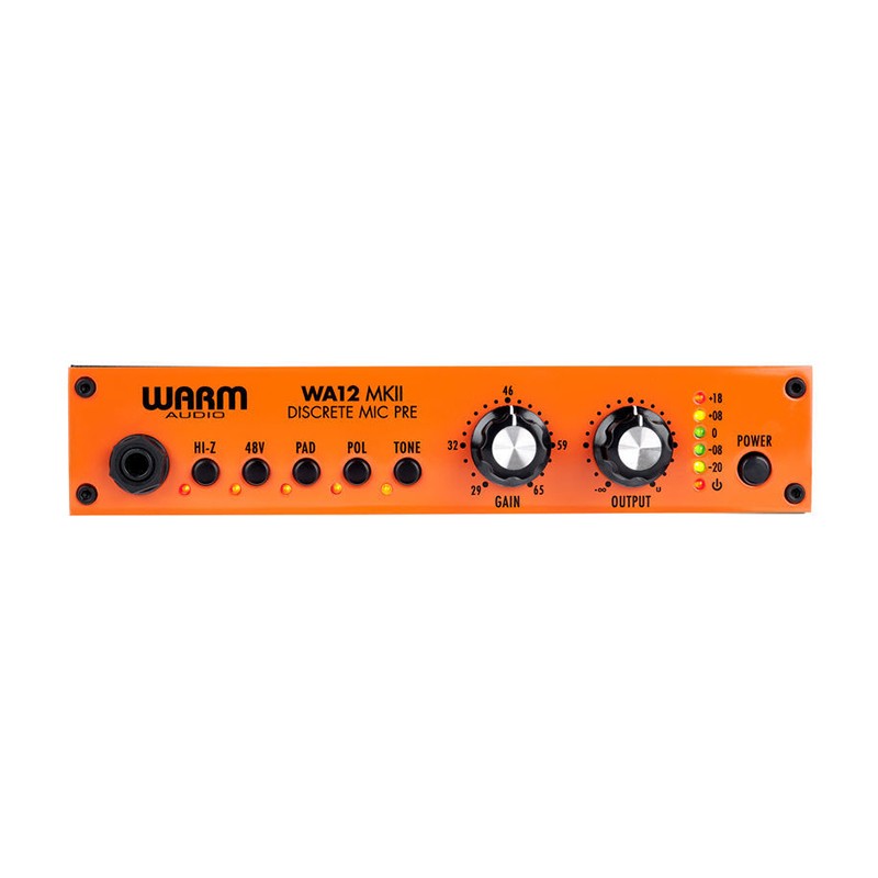 پری آمپ وارم آدیو Warm Audio WA12 MKII