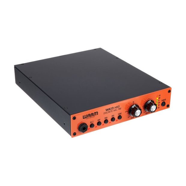 پری آمپ وارم آدیو Warm Audio WA12 MKII - تصویر 4