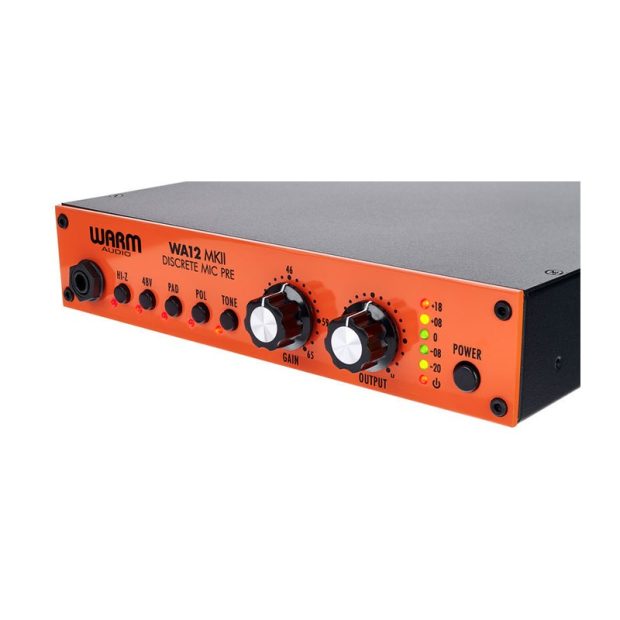 پری آمپ وارم آدیو Warm Audio WA12 MKII - تصویر 7