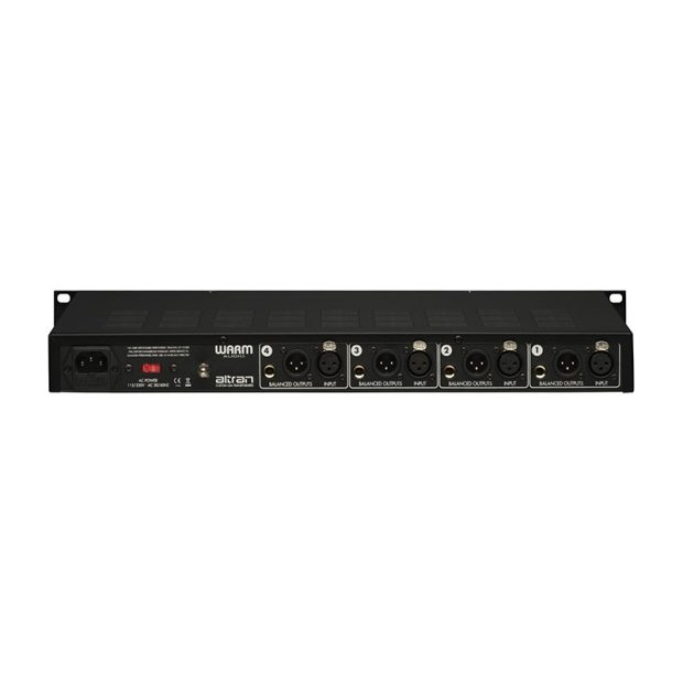 پری آمپ وارم آدیو Warm Audio WA-412 - تصویر 3