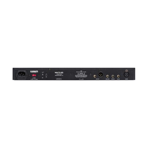 پری آمپ وارم آدیو Warm Audio WA73-EQ - تصویر 3