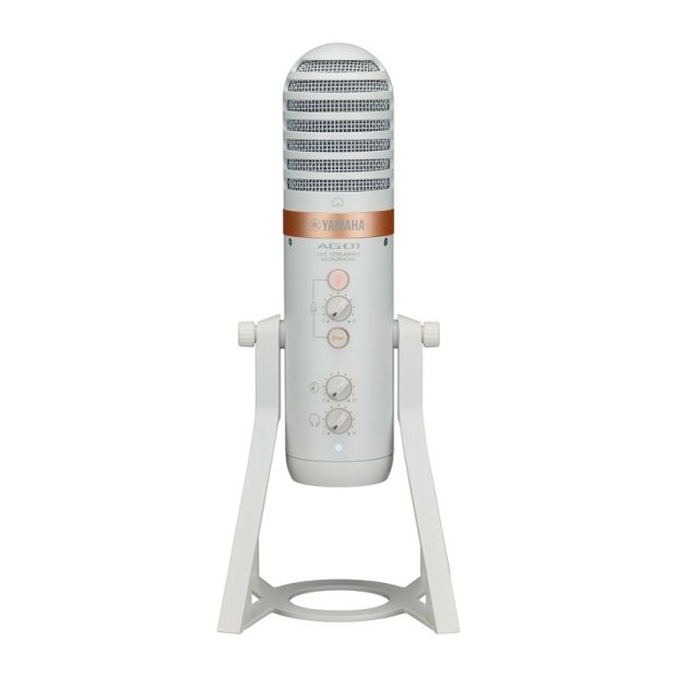 میکروفون یاماها Yamaha AG01 White - تصویر 1