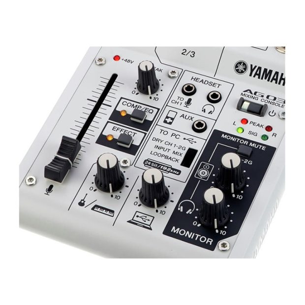 میکسر و کارت صدا یاماها Yamaha AG03 - تصویر 5