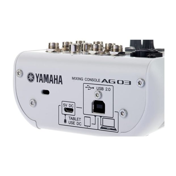 میکسر و کارت صدا یاماها Yamaha AG03 - تصویر 6