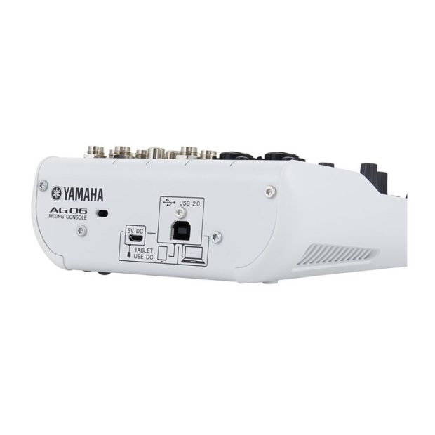 میکسر و کارت صدا یاماها Yamaha AG06 - تصویر 6