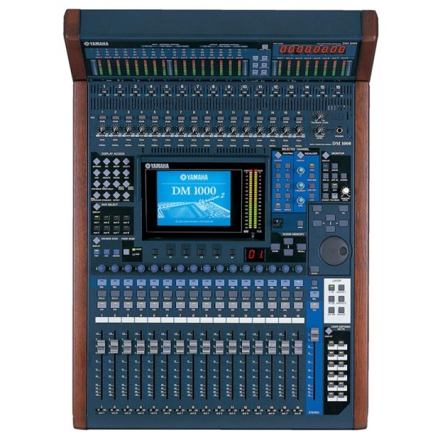 میکسر صدا یاماها Yamaha DM 1000 VCM - تصویر 6