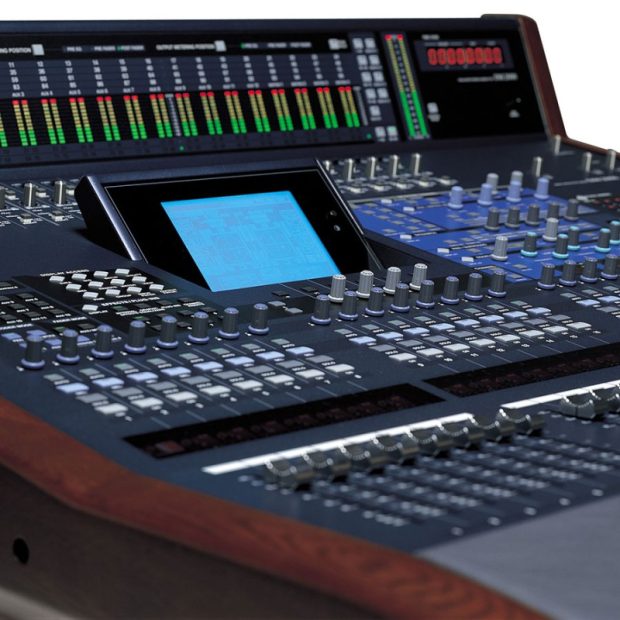 میکسر صدا یاماها Yamaha DM 2000 VCM - تصویر 3