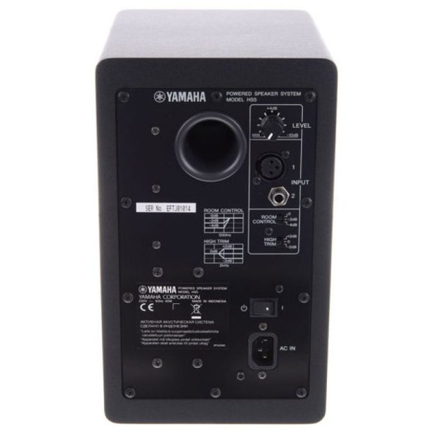 اسپیکر مانیتورینگ یاماها Yamaha HS5 - تصویر 7
