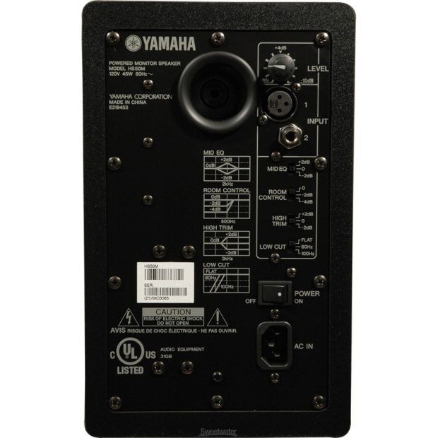 اسپیکر مانیتورینگ یاماها Yamaha HS50m - تصویر 2