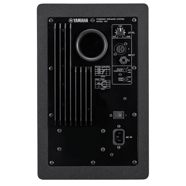 اسپیکر مانیتورینگ یاماها Yamaha HS7 - تصویر 7