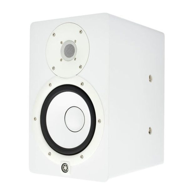 اسپیکر مانیتورینگ یاماها Yamaha HS7i White - تصویر 5