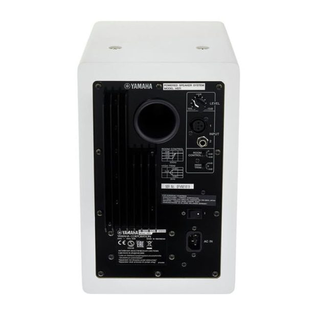 اسپیکر مانیتورینگ یاماها Yamaha HS7i White - تصویر 6