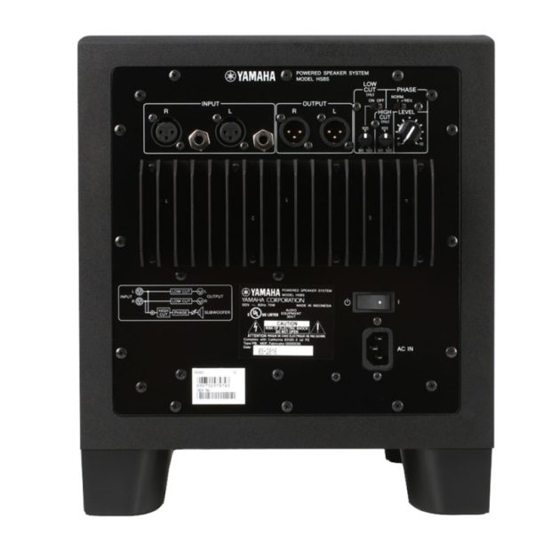 ساب ووفر مانیتورینگ یاماها Yamaha HS8S - تصویر 2