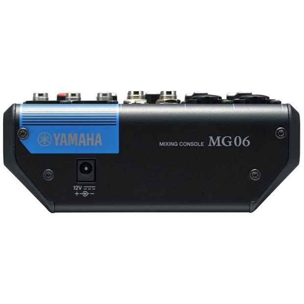 میکسر صدا یاماها Yamaha MG06 - تصویر 3