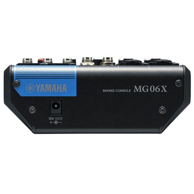 میکسر صدا یاماها Yamaha MG06X - تصویر 3