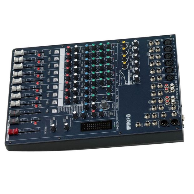 میکسر صدا یاماها Yamaha MG124 CX - تصویر 6