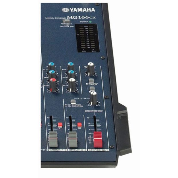 میکسر صدا یاماها Yamaha MG166 CX - تصویر 2