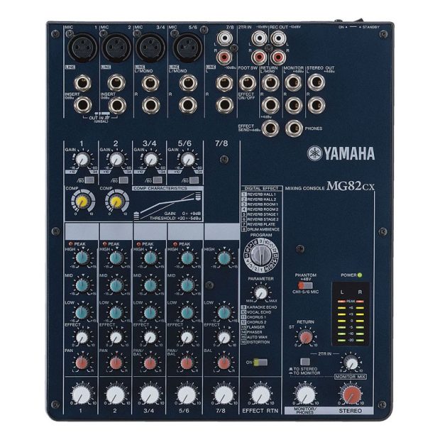 میکسر صدا یاماها Yamaha MG82 CX - تصویر 3