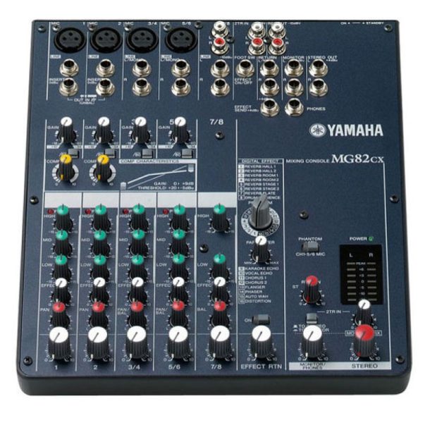 میکسر صدا یاماها Yamaha MG82 CX - تصویر 5