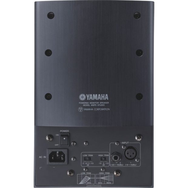 اسپیکر مانیتورینگ یاماها Yamaha MSP5 Studio - تصویر 3